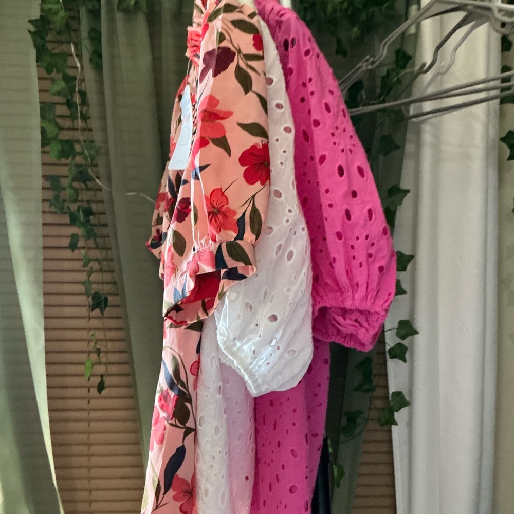Bundle Of 3 Blouses